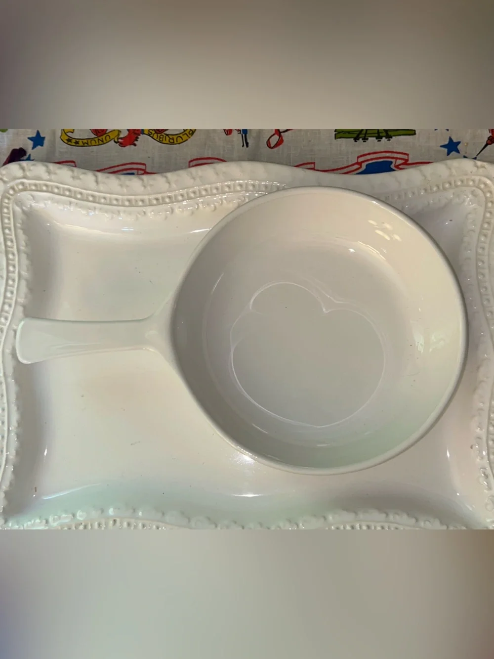 CorningWare Spice of Life Le Persil 6.5-inch skillet, model P-83-B